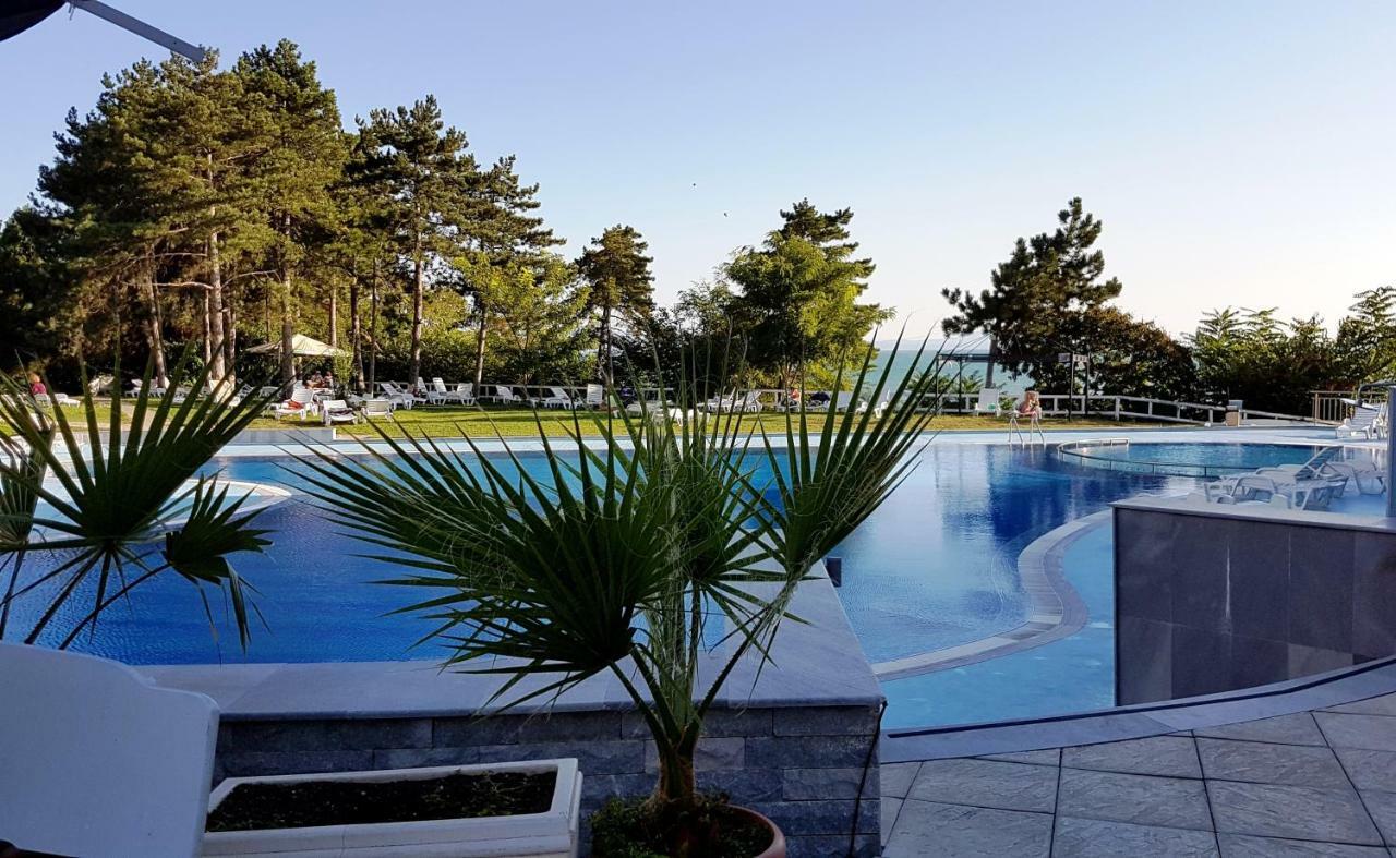 Apartament Blue Bay Sea View Gmina Pomorie Zewnętrze zdjęcie