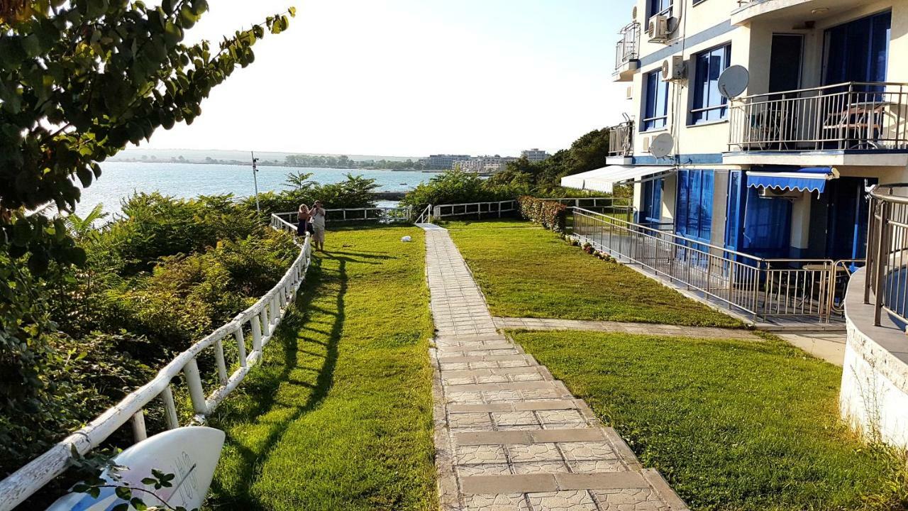 Apartament Blue Bay Sea View Gmina Pomorie Zewnętrze zdjęcie