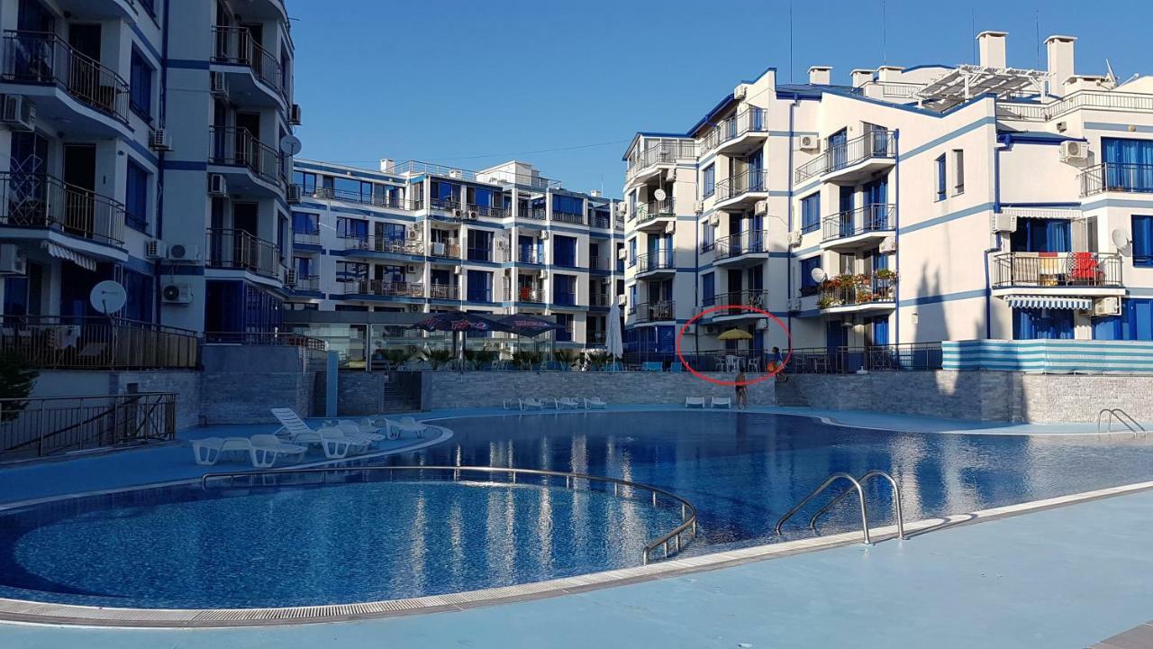 Apartament Blue Bay Sea View Gmina Pomorie Zewnętrze zdjęcie